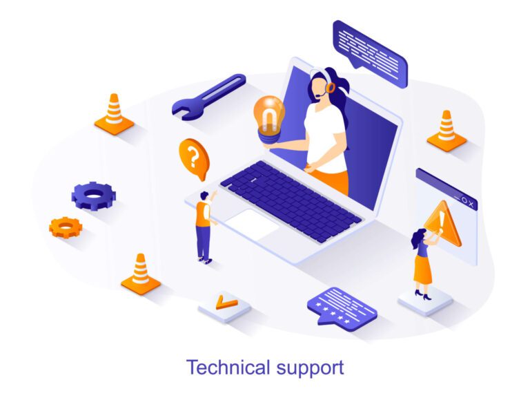 This vector demonstrates the dynamics of how tech support call centers’ Big Tech outsourcing industry solutions augment global customer satisfaction & customer experience (CX) quality; the image shows a Japanese technical support agent helping a customer remotely, demonstrating that outsourced tech support agents from Japan can handle a variety of key Big Tech technical support issues — all due to their high education, skill, and proficiency in advanced technology that has proven instrumental in serving the complex needs of the Big Tech industry.