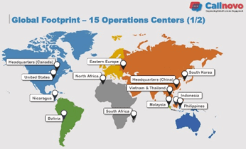 Big Tech companies can take advantage of Callnovo's robust global operations solutions, currently provided throughout 250+ countries and based from 16+ key operations centers locations - all worthwhile for enhancing your Big Tech firm's global market dominance.