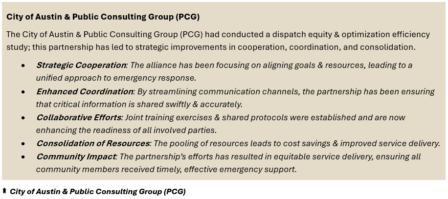 City of Austin & Public Consulting Group (PCG)